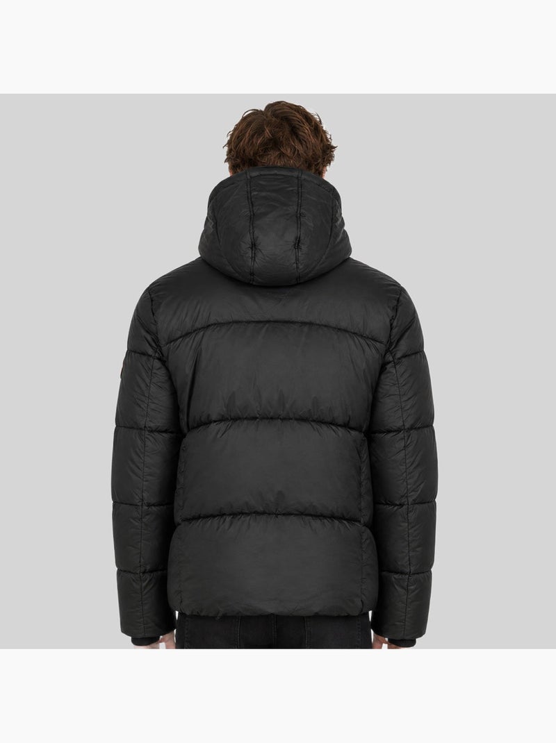 Plumífero con capucha armenie – geographical norway Negro - Kiabi