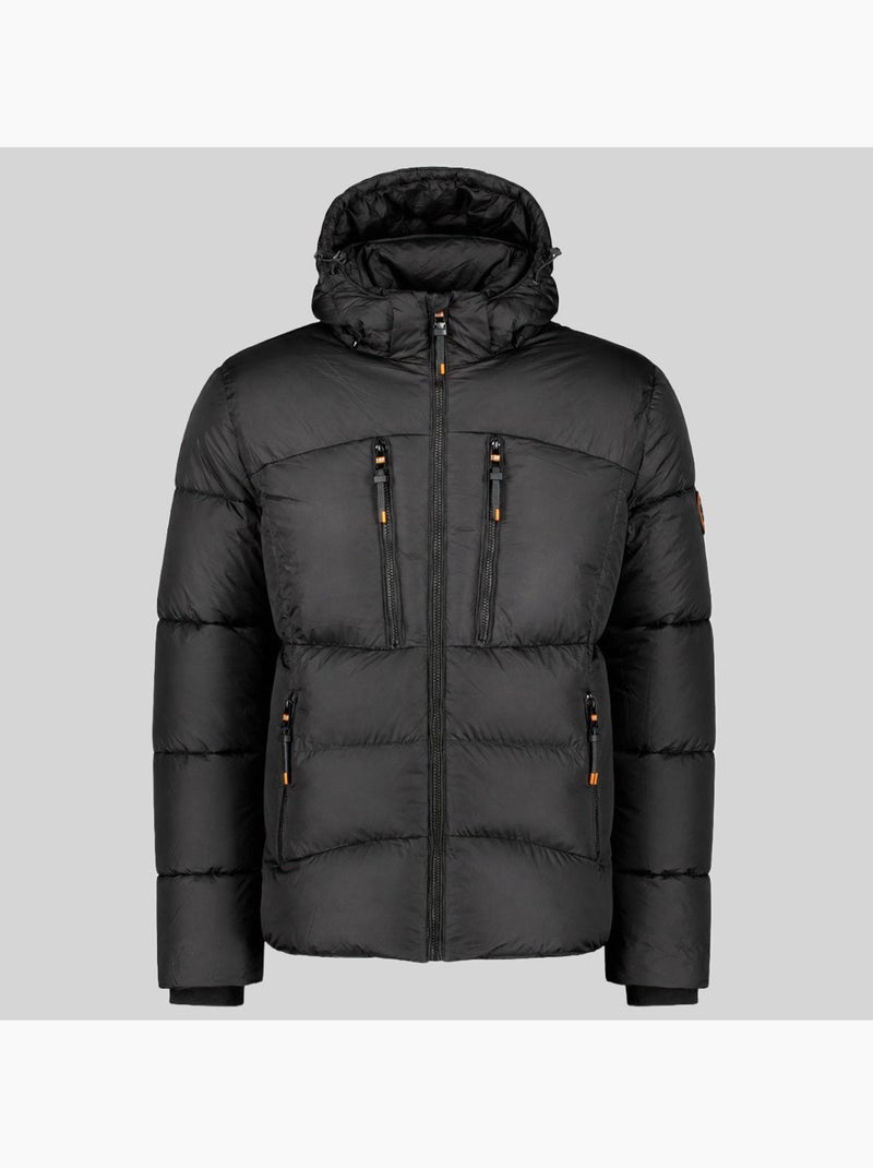Plumífero con capucha armenie – geographical norway Negro - Kiabi