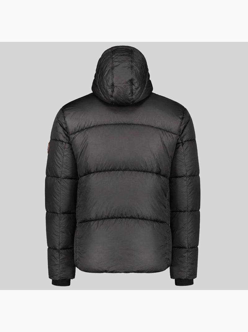 Plumífero con capucha armenie – geographical norway Negro - Kiabi