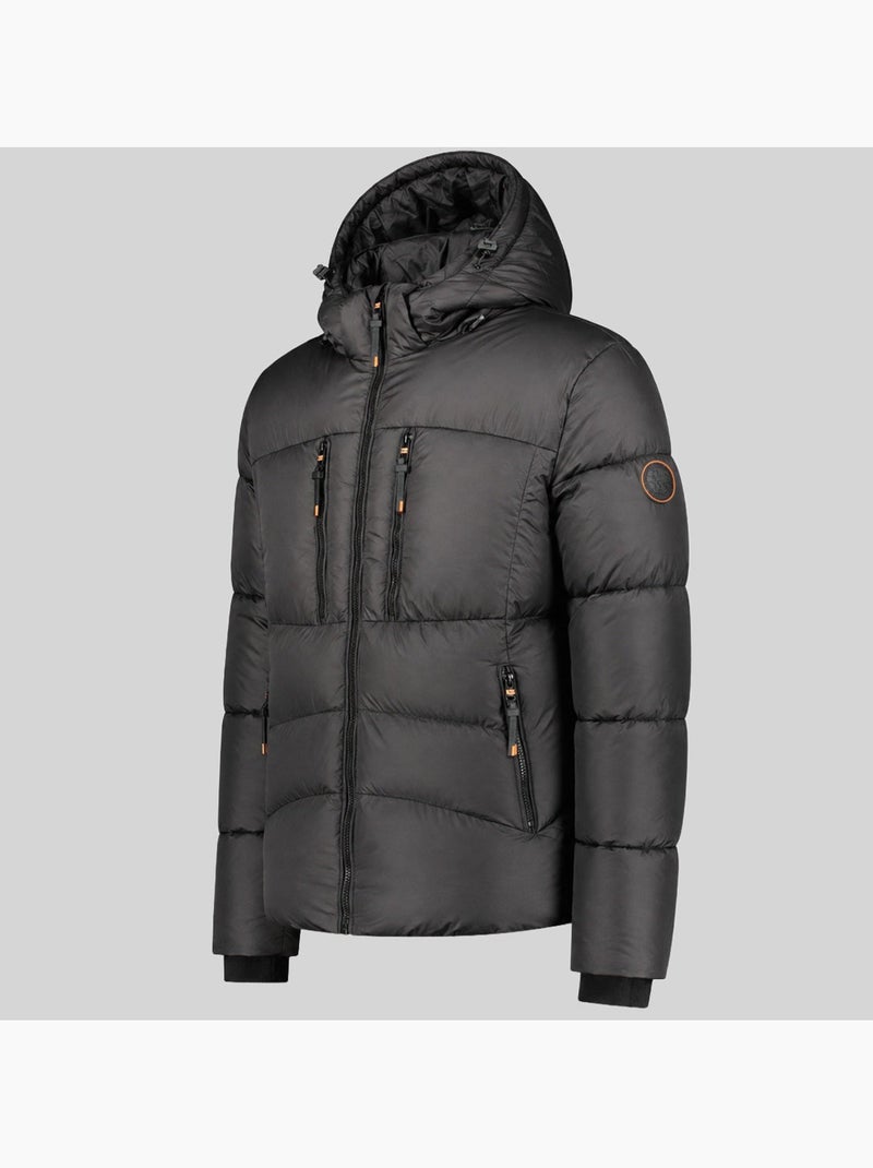 Plumífero con capucha armenie – geographical norway Negro - Kiabi