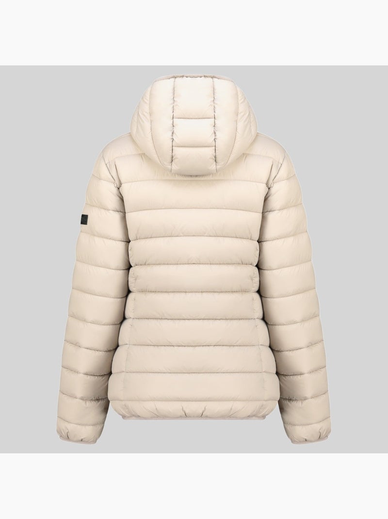 Plumífero con capucha atichoko hood – geographical norway Beige - Kiabi