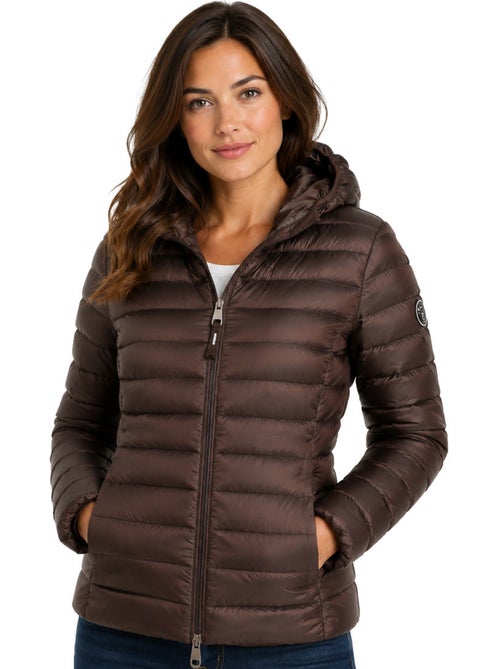 Plumífero con capucha atikashine – geographical norway - Kiabi Plumífero con capucha atikashine – geographical norway - Kiabi