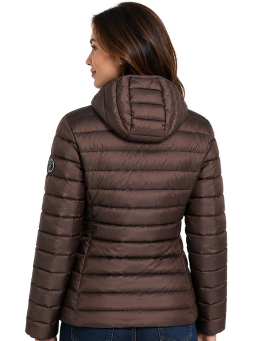 Plumífero con capucha atikashine – geographical norway - Kiabi Plumífero con capucha atikashine – geographical norway - Kiabi