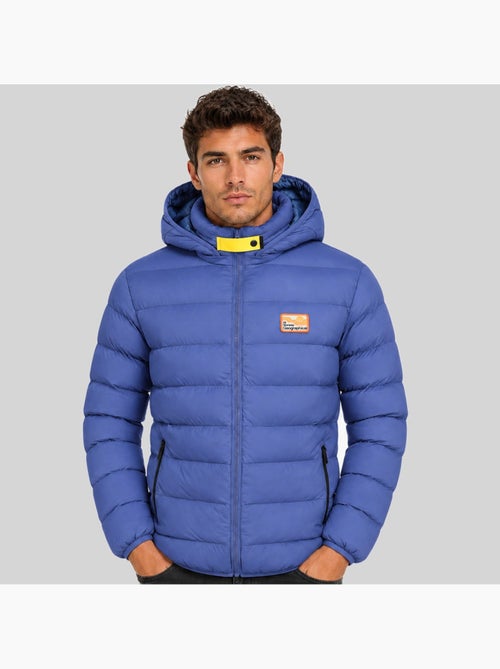 Plumífero con capucha avalanche hood – geographical norway - Kiabi Plumífero con capucha avalanche hood – geographical norway - Kiabi