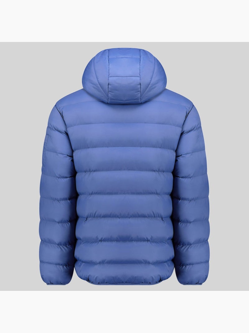 Plumífero con capucha avalanche hood – geographical norway Azul vaquero - Kiabi