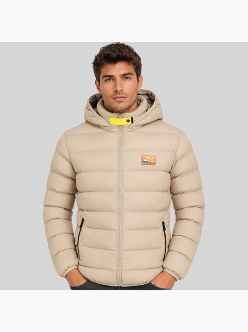 Plumífero con capucha avalanche hood – geographical norway - Kiabi Plumífero con capucha avalanche hood – geographical norway - Kiabi