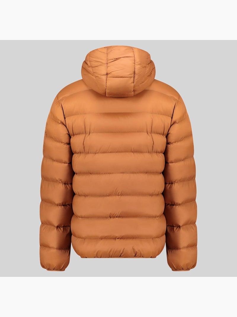 Plumífero con capucha avalanche hood – geographical norway Camel - Kiabi
