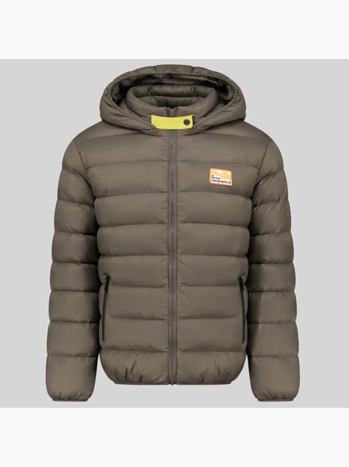 Plumífero con capucha avalanche hood – geographical norway - Kiabi Plumífero con capucha avalanche hood – geographical norway - Kiabi