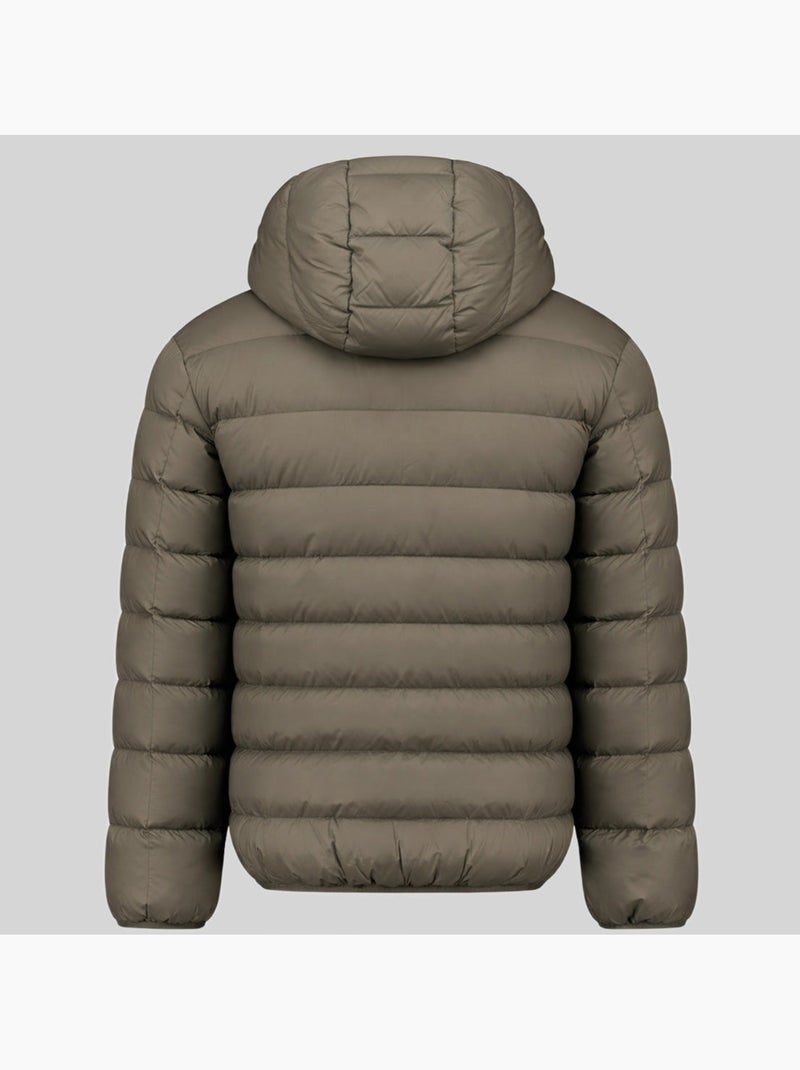 Plumífero con capucha avalanche hood – geographical norway Caqui - Kiabi
