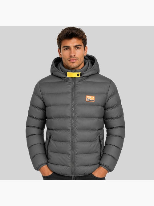 Plumífero con capucha avalanche hood – geographical norway - Kiabi Plumífero con capucha avalanche hood – geographical norway - Kiabi