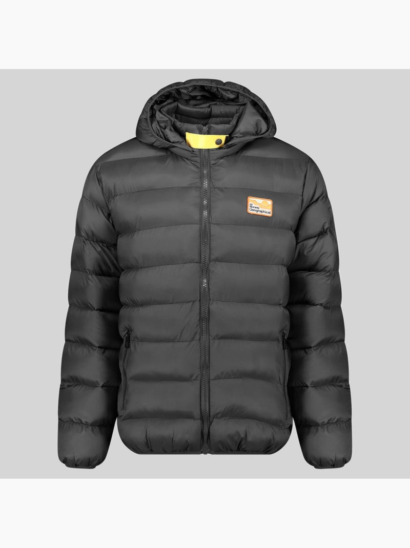 Plumífero con capucha avalanche hood – geographical norway Negro - Kiabi