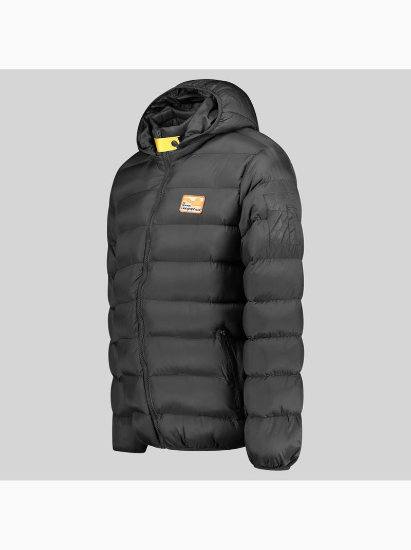 Plumífero con capucha avalanche hood – geographical norway Negro - Kiabi