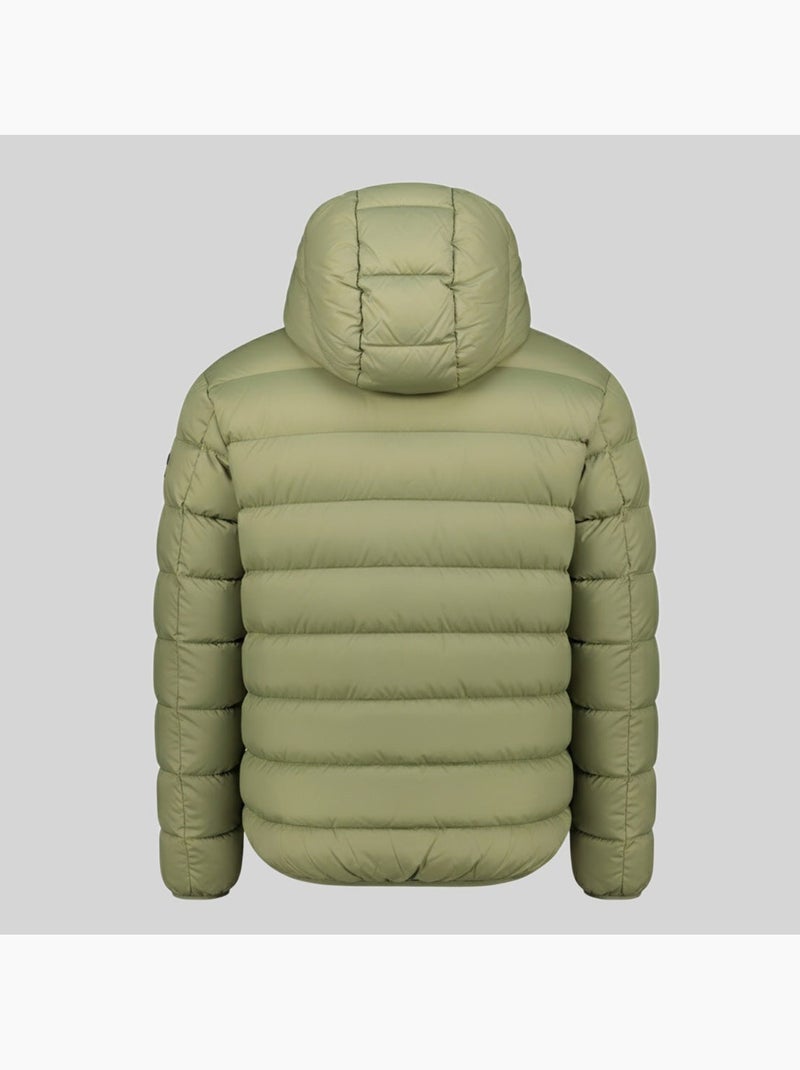 Plumífero con capucha avalanche hood – geographical norway Verde oliva - Kiabi