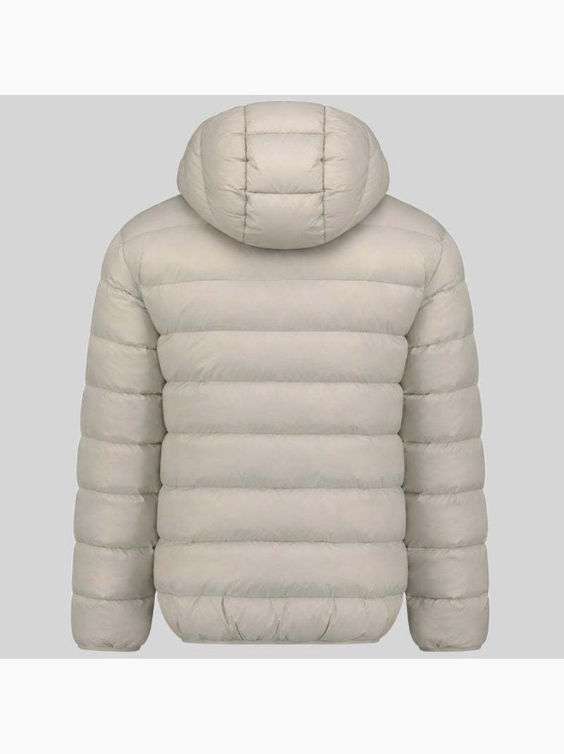 Plumífero con capucha avalanche hood – geographical norway Verde salvia - Kiabi