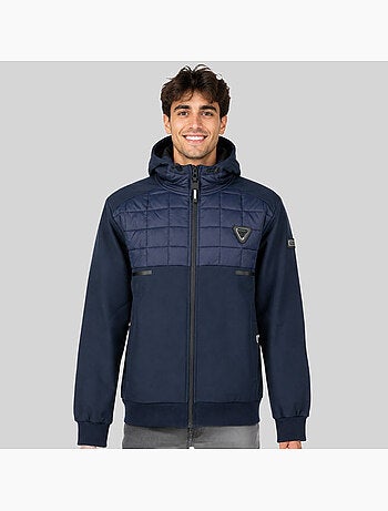 Plumífero con capucha badide – geographical norway