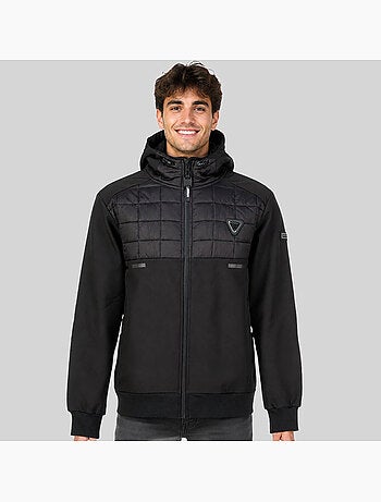 Plumífero con capucha badide – geographical norway