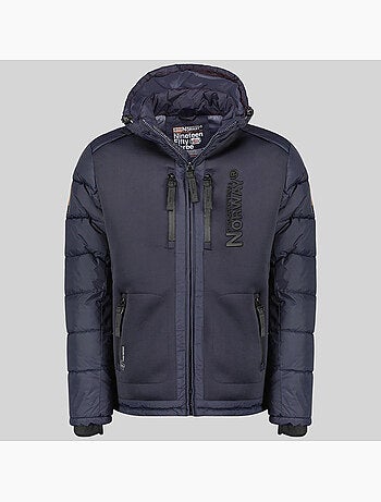 Plumífero con capucha beachwood – geographical norway