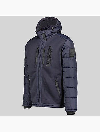 Plumífero con capucha beachwood – geographical norway