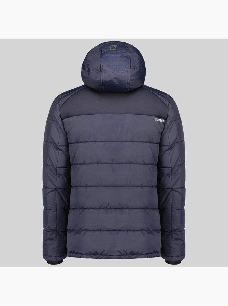 Plumífero con capucha beachwood – geographical norway Azul marino - Kiabi