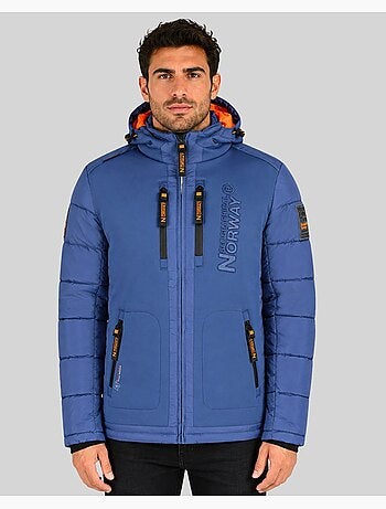 Plumífero con capucha beachwood – geographical norway