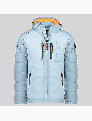 Plumífero con capucha beachwood – geographical norway