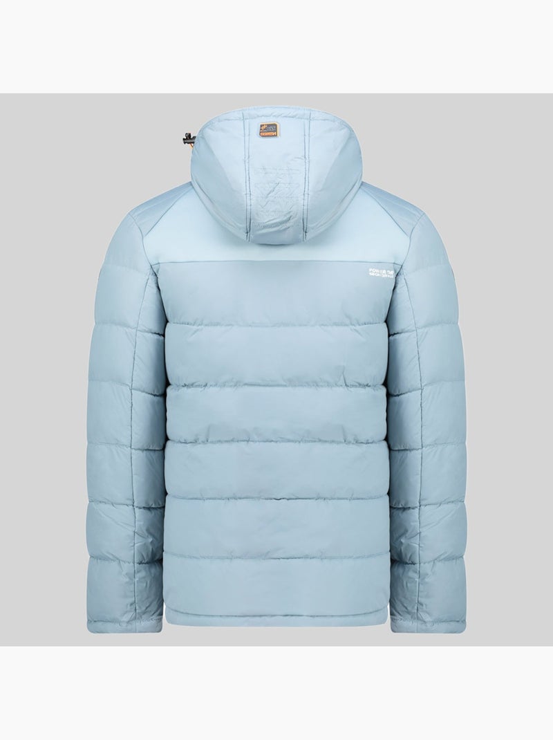 Plumífero con capucha beachwood – geographical norway Azul polar - Kiabi