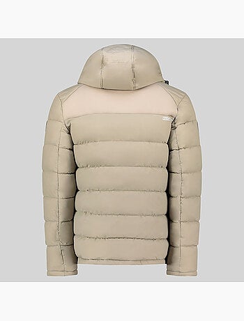 Plumífero con capucha beachwood – geographical norway