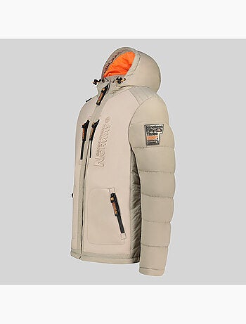 Plumífero con capucha beachwood – geographical norway
