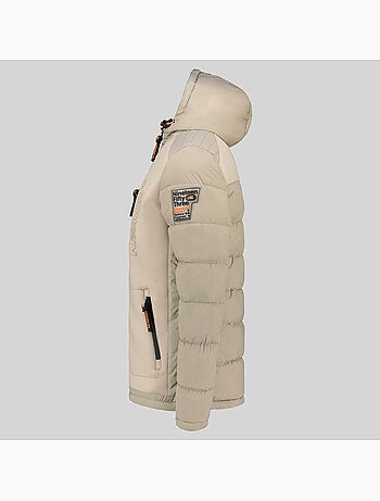 Plumífero con capucha beachwood – geographical norway