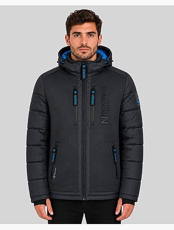 Plumífero con capucha beachwood – geographical norway