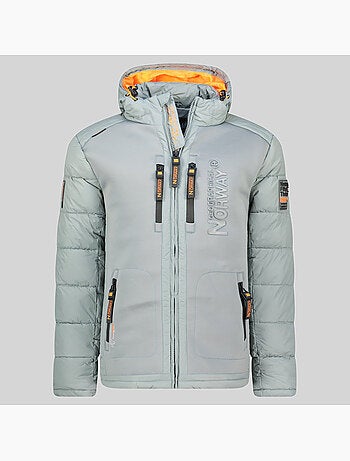 Plumífero con capucha beachwood – geographical norway
