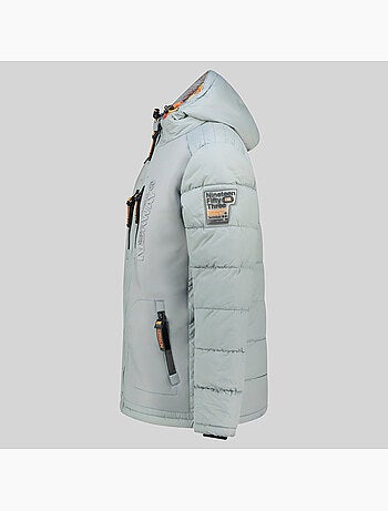 Plumífero con capucha beachwood – geographical norway