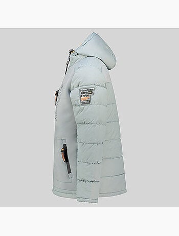 Plumífero con capucha beachwood – geographical norway
