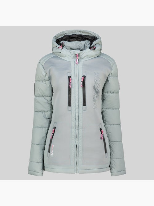 Plumífero con capucha beachwood – geographical norway - Kiabi Plumífero con capucha beachwood – geographical norway - Kiabi