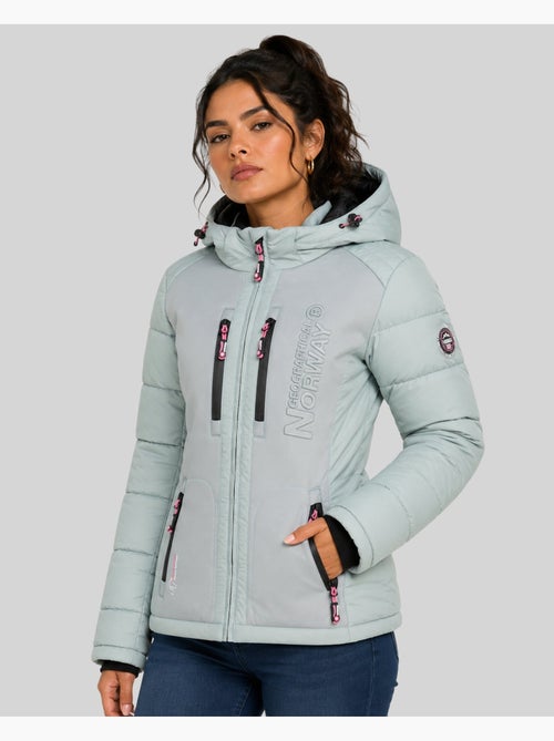 Plumífero con capucha beachwood – geographical norway - Kiabi Plumífero con capucha beachwood – geographical norway - Kiabi