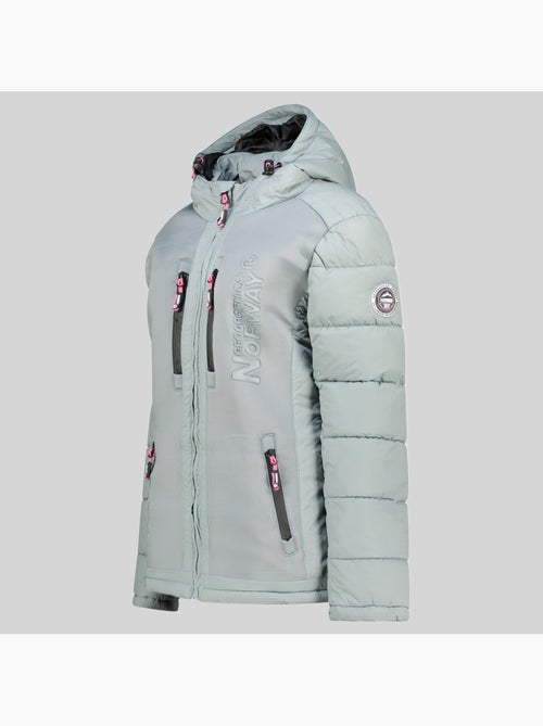 Plumífero con capucha beachwood – geographical norway - Kiabi Plumífero con capucha beachwood – geographical norway - Kiabi
