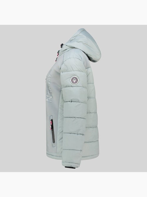 Plumífero con capucha beachwood – geographical norway - Kiabi Plumífero con capucha beachwood – geographical norway - Kiabi