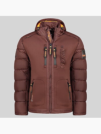 Plumífero con capucha beachwood – geographical norway