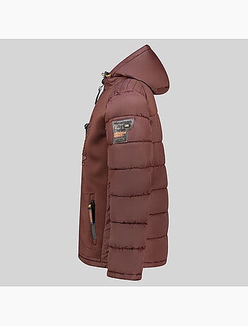 Plumífero con capucha beachwood – geographical norway