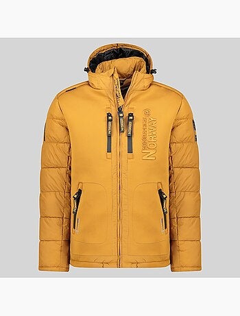 Plumífero con capucha beachwood – geographical norway