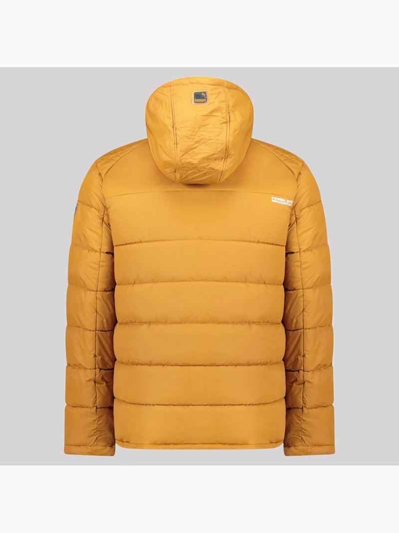 Plumífero con capucha beachwood – geographical norway Mostaza - Kiabi