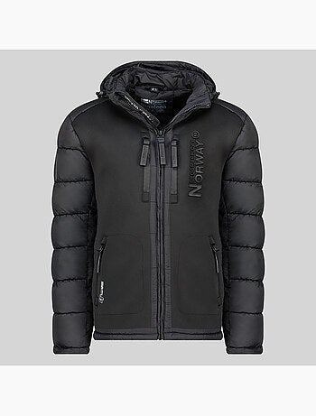 Plumífero con capucha beachwood – geographical norway