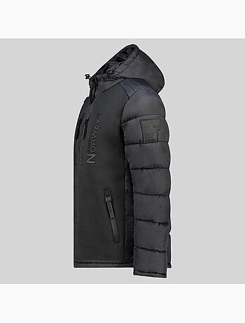 Plumífero con capucha beachwood – geographical norway