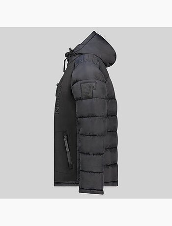 Plumífero con capucha beachwood – geographical norway