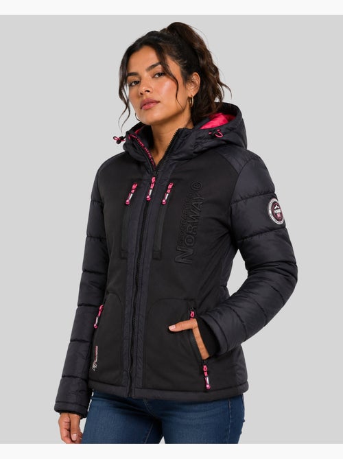 Plumífero con capucha beachwood – geographical norway - Kiabi Plumífero con capucha beachwood – geographical norway - Kiabi