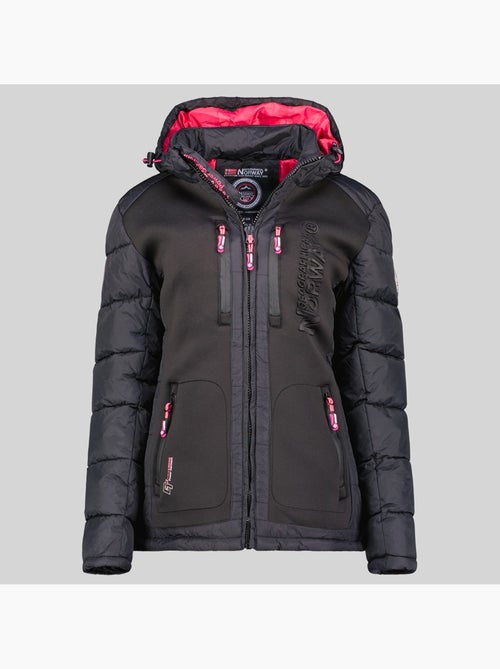 Plumífero con capucha beachwood – geographical norway - Kiabi Plumífero con capucha beachwood – geographical norway - Kiabi