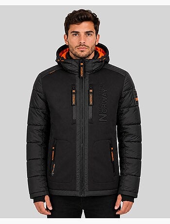 Plumífero con capucha beachwood – geographical norway