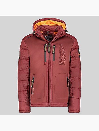 Plumífero con capucha beachwood – geographical norway