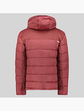 Plumífero con capucha beachwood – geographical norway