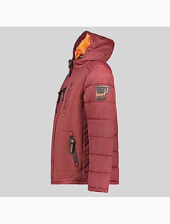 Plumífero con capucha beachwood – geographical norway